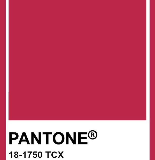 Viva magenta - kleur van het jaar 2023 - pantone
