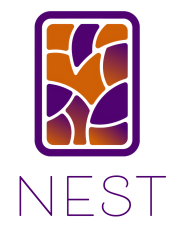 Nest Home Concept Logo